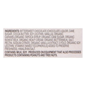 Endangered Species Chocolate Dark Chocolate Caramel & Sea Salt 60% Cocoa 12/3 OZ [UNFI #1776996] [ebt] T