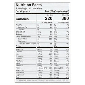 Chickapea Pasta Spirals Organic 6/8 OZ [UNFI #2133130] [ebt]