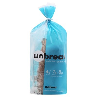 Unbun Unbread Keto Grain Free 6/20 OZ [UNFI  #2670297]