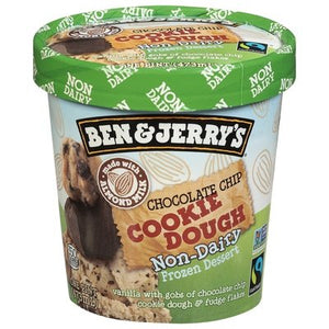 Ben & Jerrys Chocolate Chip Cookie Dough 8/PINT [UNFI  #2829919]