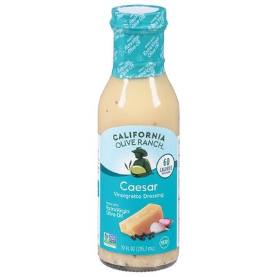 California Olive Ranch Dressing Caesar Vinaigrette 6/10 OZ [UNFI #2830164] [ebt]