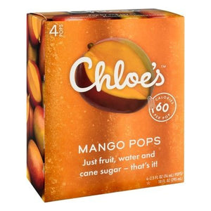 Chloe Mango Fruit Pops 6/4/2.5OZ [UNFI  #1581818]
