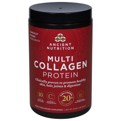 Ancient Nutrition Multi Collagen Protein 16 OZ [UNFI #2733293] T
