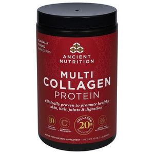 Ancient Nutrition Multi Collagen Protein 16 OZ [UNFI #2733293] T