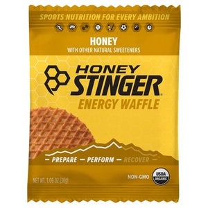 Honey Stinger Energy Waffle Honey 12/1.06OZ [UNFI #2651032] [ebt]
