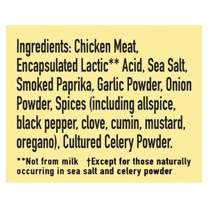 Epic Bbq Seasoned Bar Chicken 12/1.3 OZ [UNFI #2727188] [ebt]