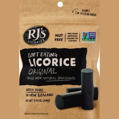 Rjs Licorice Licorice 8/7.05 OZ [UNFI #2150274] [ebt] T