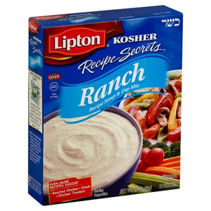 Lipton Recipe Soup & Dip Mix Ranch 12/2.4 OZ [UNFI #0863233] [ebt]