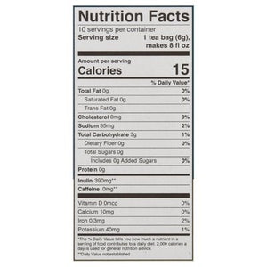 Teeccino Herbal Tea Dandelion Caramel Nut Bags 6/10 BAG [UNFI #1251016] [ebt]