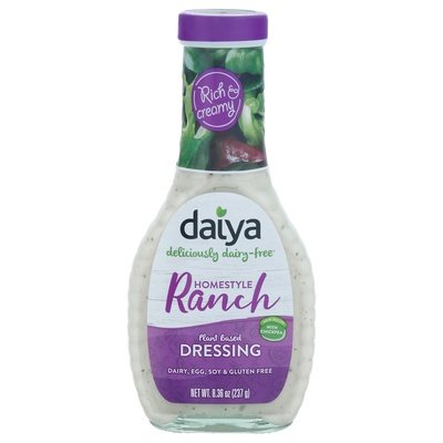 Daiya Dressing Homestyle Ranch Rich & Creamy 6/8.36 OZ [UNFI #1841832] [ebt]
