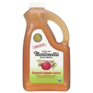 Martinellis Juice Organic Apple 6/64 OZ [UNFI #0598193] [ebt]