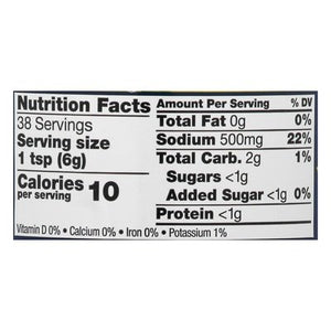 Better Than Bouillon Vegetable Base Reduced Sodium Seasoned 6/8 OZ [UNFI #0277426] [ebt]