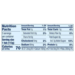 Stonyfield Organic Yogurt Lowfat Strawberry Vanilla Blueberry 4/6/4 OZ [UNFI #898759] [ebt]