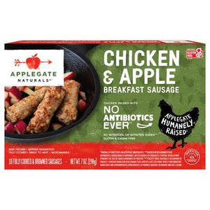 Af Chicken Apple Sausage 12/7 OZ [UNFI  #1225648]