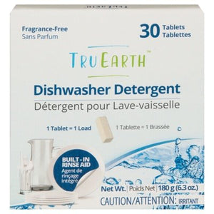 Tru Earth Dishwasher Detergent Tablets 12/30 CT [UNFI #2935492] T