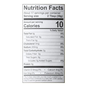 G Hughes BBQ Sauce Sugar Free Original Smokehouse 6/18 OZ [UNFI #2100311] [ebt]