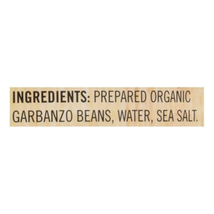 Woodstock Garbanzo Beans Organic 6/110 OZ [UNFI #2138972] [ebt]