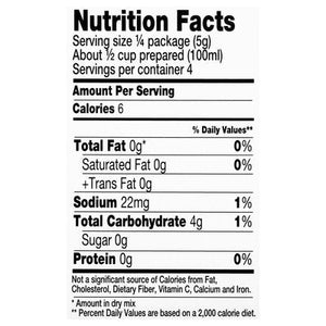 Simply Delish Jel Dessert Orange 6/.7 OZ [UNFI #2030302] [ebt]