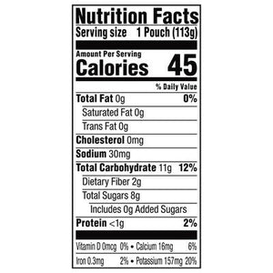 Plum Organics Stage 2 Organic Apple & Carrot 4oz Pouch 6/4 OZ [UNFI #1144559] [ebt]