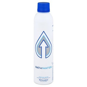 Pathwater Purified Water Refillable 12/25 OZ [UNFI #2425338] [ebt] T