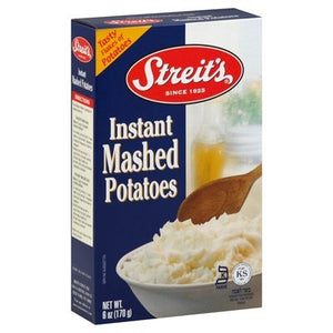 Streits Mashed Potatoes Instant 12/6 OZ [UNFI #0134809] [ebt]