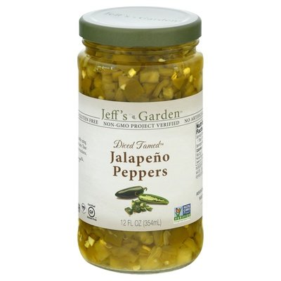 Jeffs Garden Jalapeno Peppers 6/12 OZ [UNFI #1540160] [ebt]