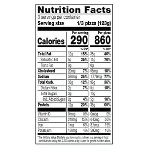 OG3 Amys Cheese Pizza 8/13 OZ [UNFI  #0522946]