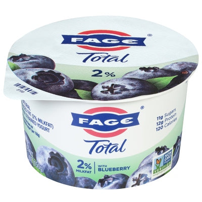 Fage Yogurt Strained Greek 12/5.3 oz [UNFI #0390674 ] [ebt]