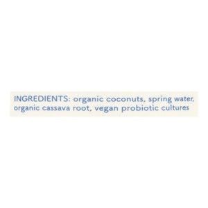 Cocojune Cultured Coconut Organic Pure Coconut 12/4 OZ [UNFI #2477438] [ebt]