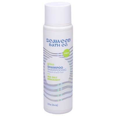 Seaweed Bath Co Shampoo Gloss Sea Salt Bergamot 1/12 OZ [UNFI #2947083] T