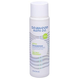 Seaweed Bath Co Shampoo Gloss Sea Salt Bergamot 1/12 OZ [UNFI #2947083] T