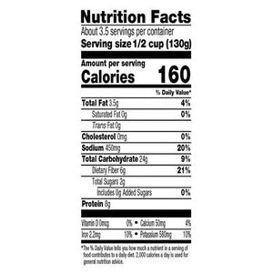 Amys Refried Beans Organic Traditional 12/15.4Oz [UNFI #0319657] [ebt]