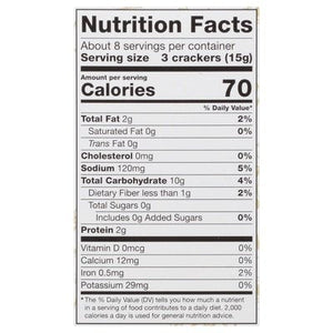 Partners Crackers Everything & More Hors Doeuvre 6/4.4 OZ [UNFI #2870939] [ebt]