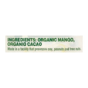 Solely Fruit Jerky Mango Drizzled with 100% Cacao 12/.8 OZ [UNFI #2565794] [ebt]