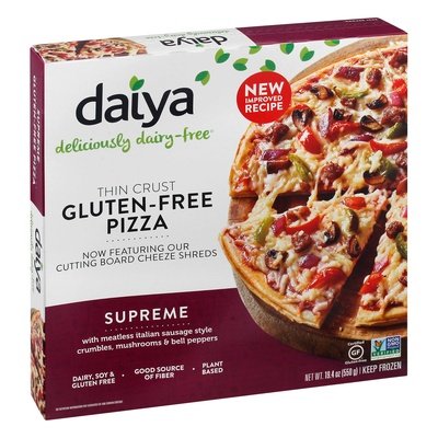 Daiya Sprm Pizza Df 8/19.4 OZ [UNFI  #1644574]