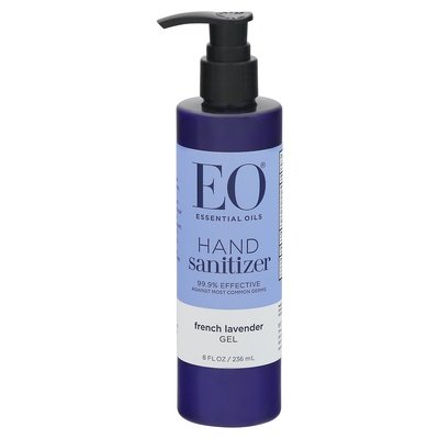 Eo Hand Sanitizer Fresh Lavender Gel 8 OZ [UNFI #0753970] T