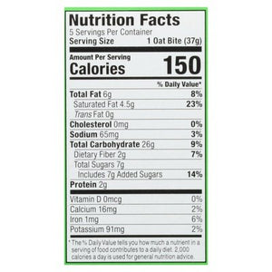 Bobos Oat Bars Oat Bites Coconut 6/5/1.3 OZ [UNFI #1957877] [ebt]