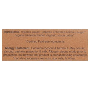 Hu Dark Chocolate Organic Hazelnut Butter 70% Cacao 12/2.1 OZ [UNFI #2739571] [ebt] T