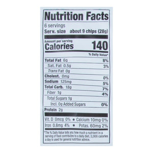 Lundberg Family Farms Rice Chips Seaweed Sesame 6/5.5 OZ [UNFI #3028966] [ebt]