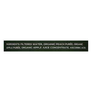 Bionaturae Peach Nectar Organic 6/25.4 OZ [UNFI #0902460] [ebt]