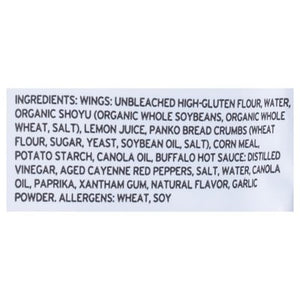 Blackbird Plant Based Buffalo Wings 8/12 OZ [UNFI  #2921096]