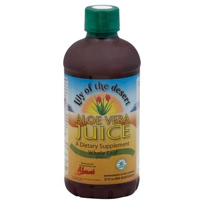 Lily Of The Desert Aloe Vera Juice 32 OZ [UNFI #2815702] T