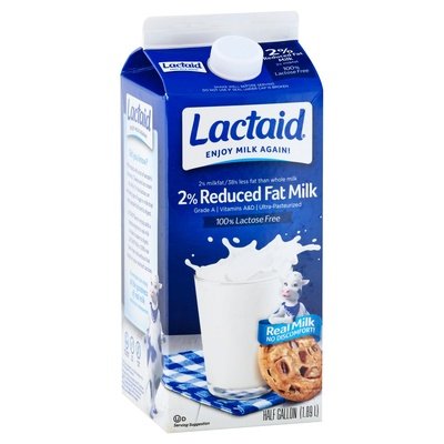 Lactaid Milk 2% Reduced Fat 6/64 OZ [UNFI #0149534] [ebt] T