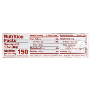 Think Protein+ 150 Calorie Bar Chocolate Chip 10/1.41 Z [UNFI #2595056] [ebt]