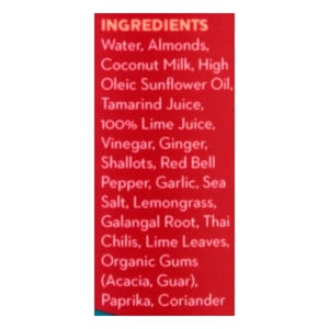 Yais Thai Thai Almond Sauce Medium 6/12 OZ [UNFI #2141067] [ebt]