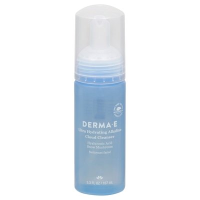 Derma E Cloud Cleanser Ultra Hydrating Alkaline 1/5.3 OZ [UNFI #2555100] T