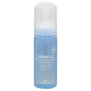 Derma E Cloud Cleanser Ultra Hydrating Alkaline 1/5.3 OZ [UNFI #2555100] T