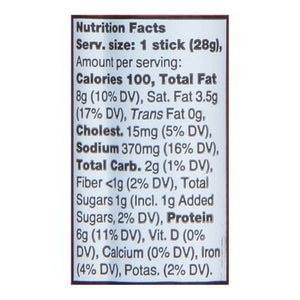 Vermont Smoke And Cure Beef Stick Bbq Seasoned 24/1 OZ [UNFI #1189323] [ebt]