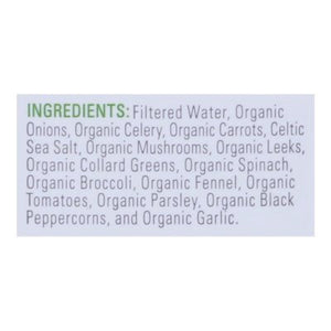Bonafide Provisions Broth Organic Vegetable 6/32 OZ [UNFI #2728681] [ebt]