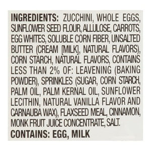 Veggies Made Great Keto Cinnamon Roll Muffins 8/12 OZ [UNFI  #2822906]